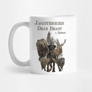 German Hunting Terriers Mug